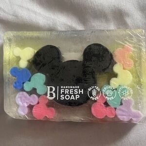 Mickey Mouse Soap Bar